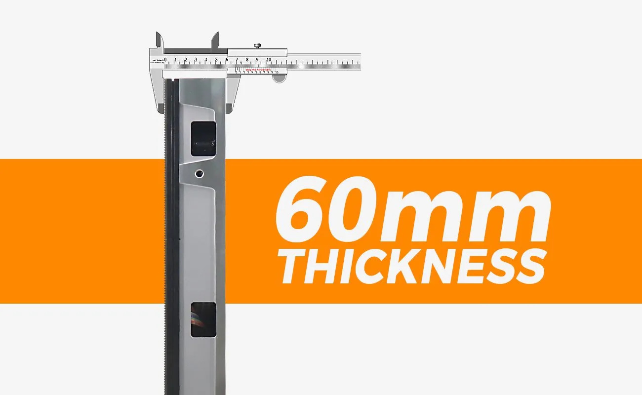 The thick of led poster display A544ad74c6e8040c88c094f97aee3e9c7a