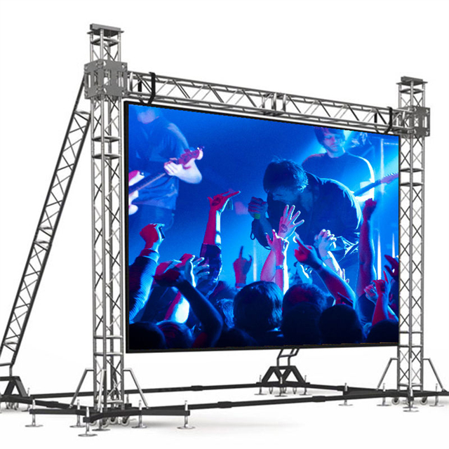 RGB SMD Outdoor Rental P2.976 Видеостена HD Полноцветная рекламная светодиодная панель экрана