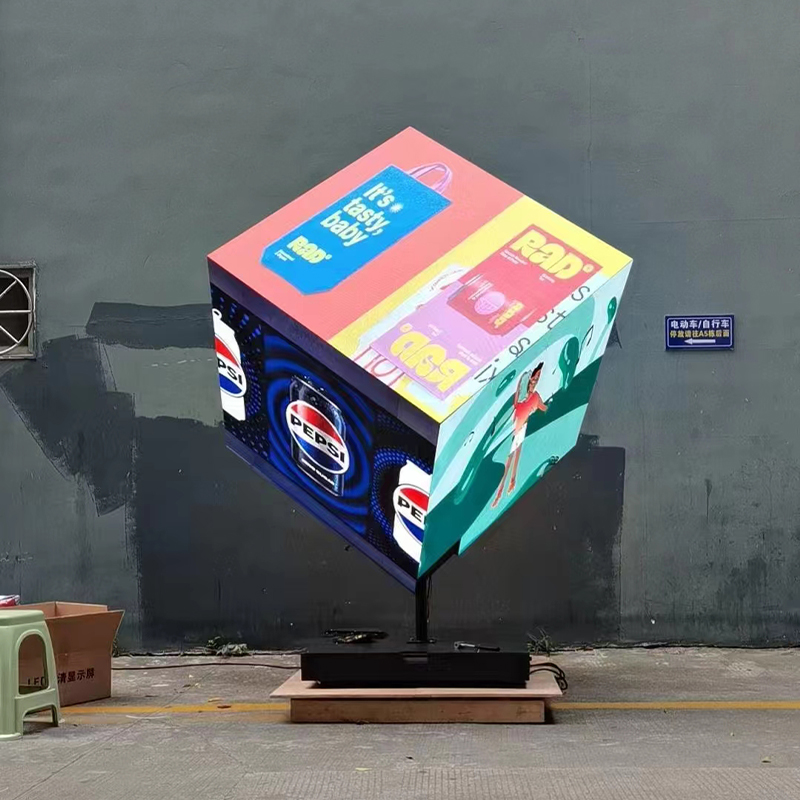 Панель светодиодного экрана Billboard Magic Cube RGB