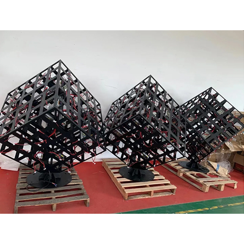 Панель светодиодного экрана Billboard Magic Cube RGB