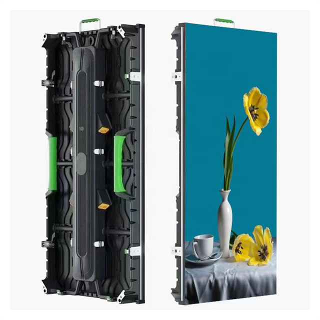RGB SMD Outdoor Rental P2.976 Видеостена HD Полноцветная рекламная светодиодная панель экрана