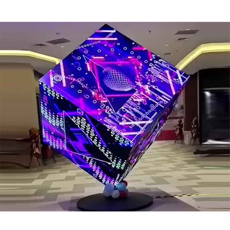 Панель светодиодного экрана Billboard Magic Cube RGB