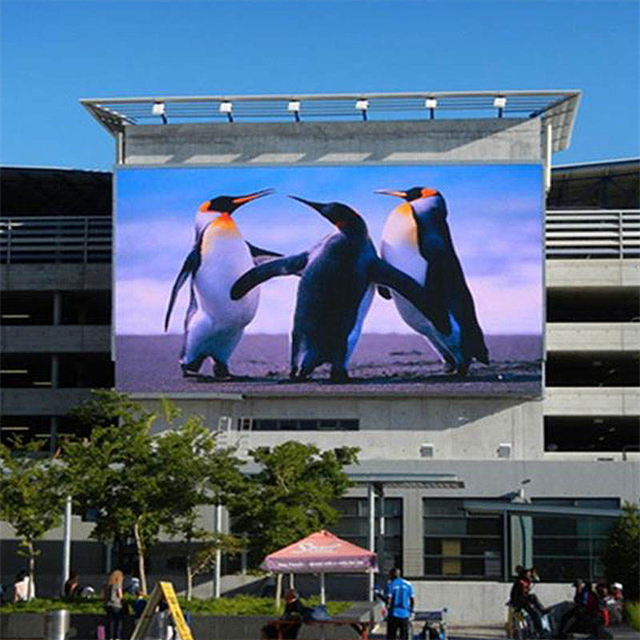 RGB SMD Outdoor Rental P2.976 Видеостена HD Полноцветная рекламная светодиодная панель экрана