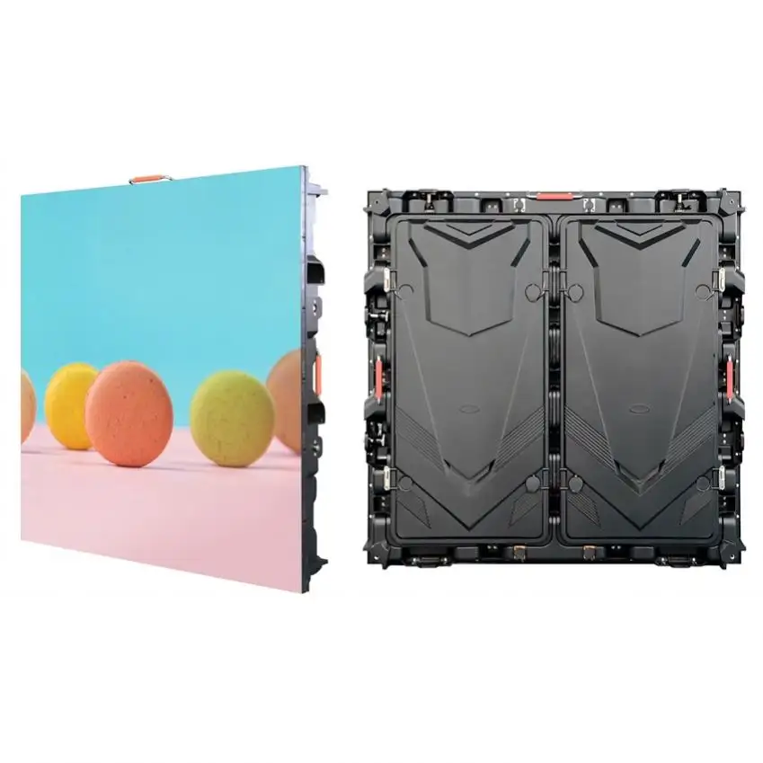 P4 P5 P6.67 P8 HD 960x960 мм рекламный прокат фиксированный полноцветный наружный светодиодный экран