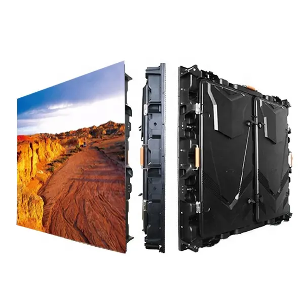 P4 P5 P6.67 P8 HD 960x960 мм рекламный прокат фиксированный полноцветный наружный светодиодный экран