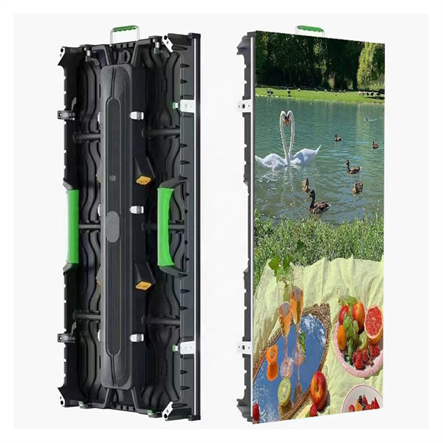 RGB SMD Outdoor Rental P2.976 Видеостена HD Полноцветная рекламная светодиодная панель экрана