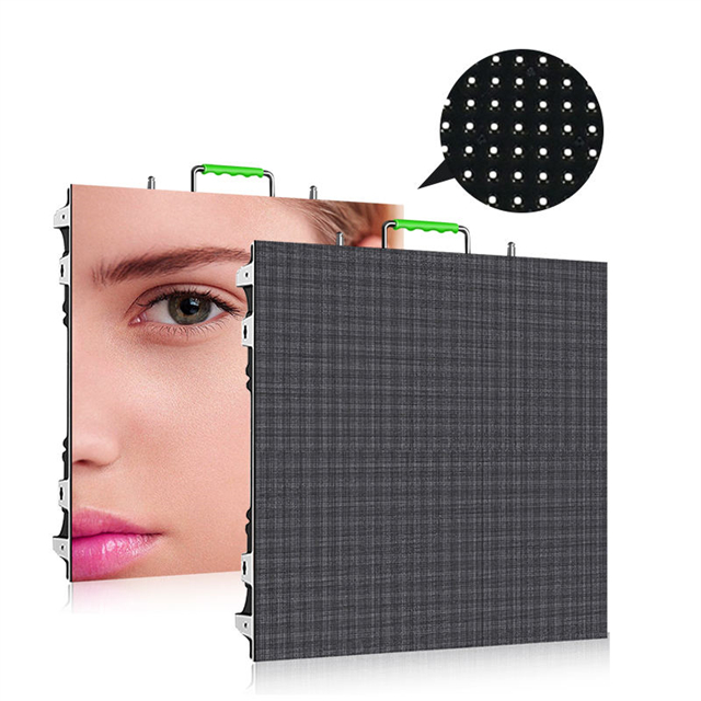 500x500mm Наружный гигантский сценический фон Led Video Wall P3.91 Бесшовное сращивание Арендный светодиодный экран