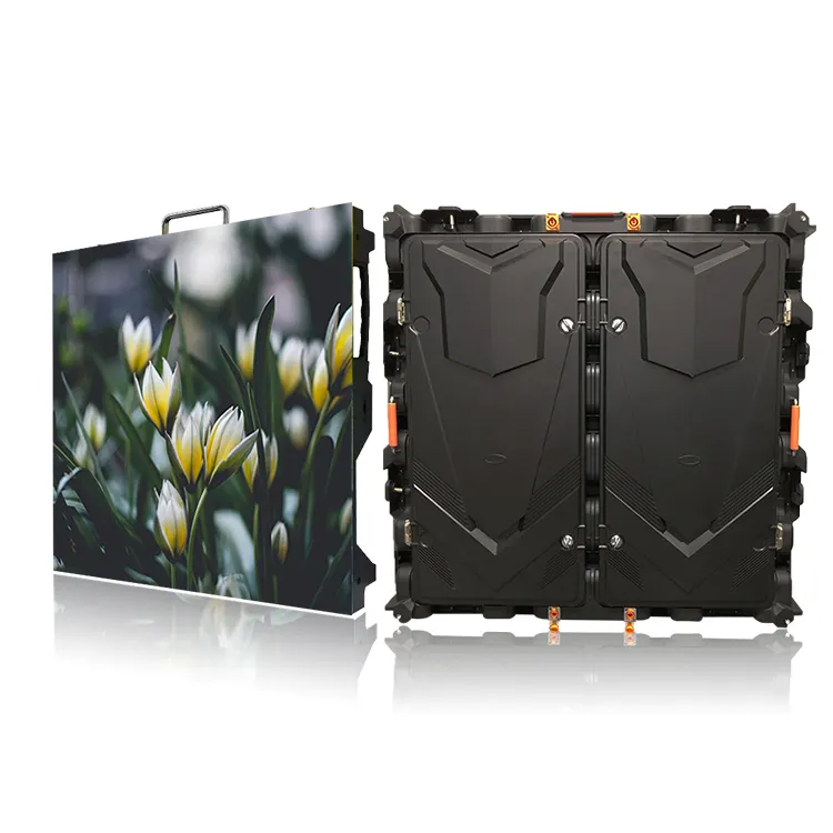 P4 P5 P6.67 P8 HD 960x960 мм рекламный прокат фиксированный полноцветный наружный светодиодный экран